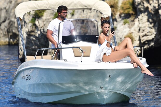 Amalfi Coast Private Boat Tour - Starting at 9:00 in Amalfi