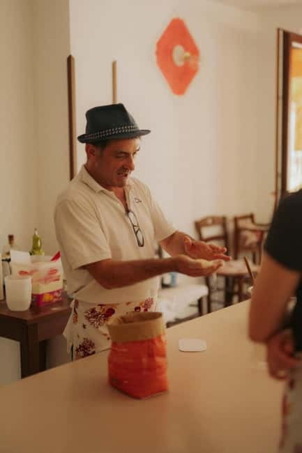 Amalfi: Cooking Class with Pasta, Mozzarella, and Tiramisù - Ferdinando’s role in the experience