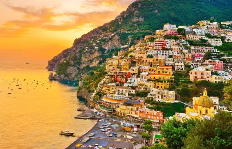Amalfi: Sunset Boat Tour with Fruit and Drinks - Why seeing Amalfi from a boat matters