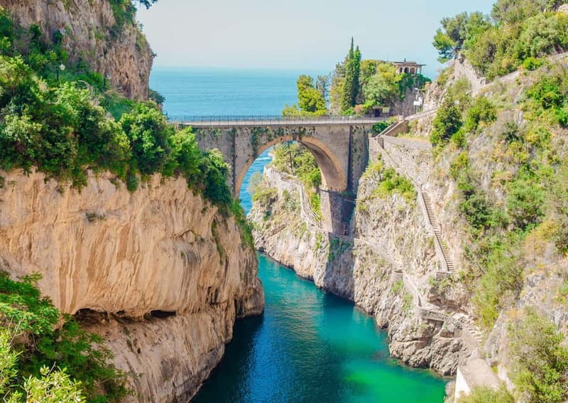 Amalfi: Sunset Boat Tour with Fruit and Drinks - Saint Andrew’s Grotto and the first coastal views
