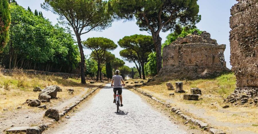 Appia Antica: Full Day Bike Rental with Customizable Routes - Why the Appian Way makes a fine break from central Rome