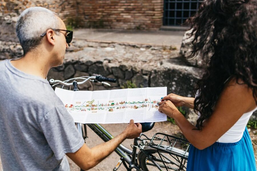 Appia Antica: Full Day Bike Rental with Customizable Routes - Catacombs of Saint Callixtus: allow time underground