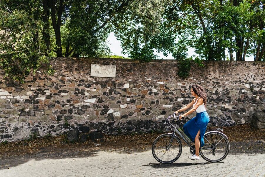 Appia Antica: Full Day Bike Rental with Customizable Routes - Caffarella Park and the aqueducts