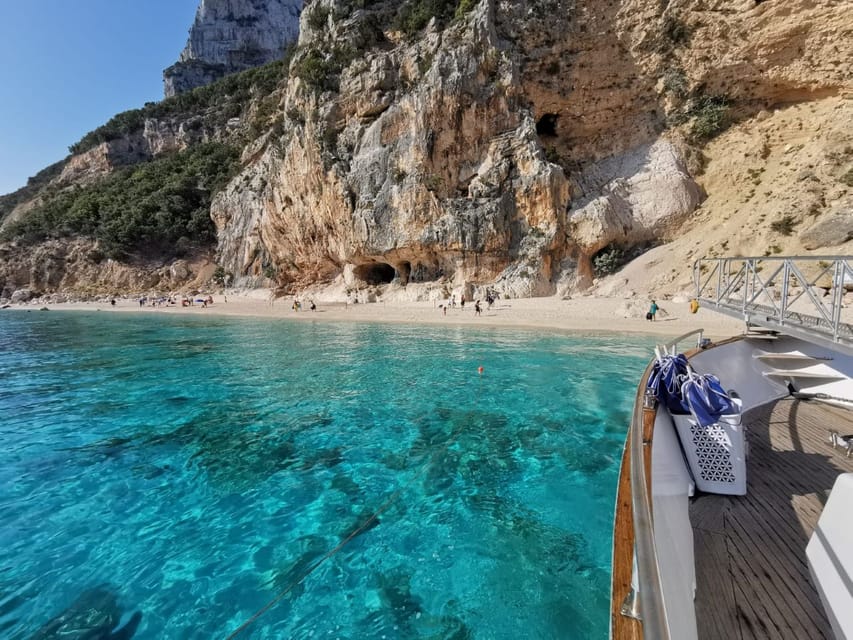Arbatax: Gulf of Orosei Day Tour by Boat - Grotta del Fico or Cala Biriola