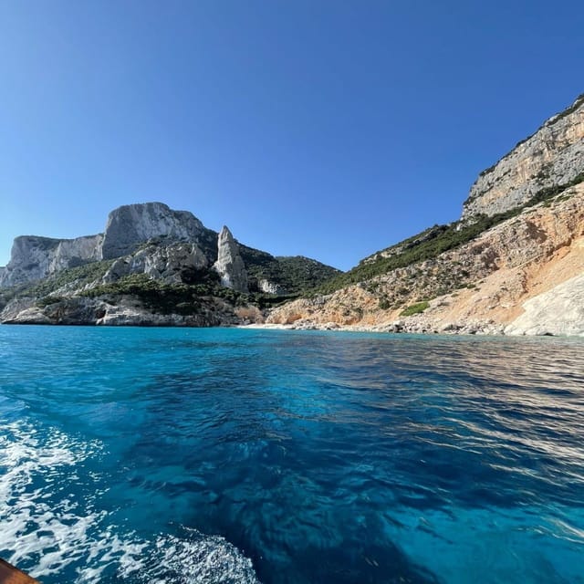 Arbatax: Gulf of Orosei Day Tour by Boat - A Sardinian lunch with Malloreddus and local wine