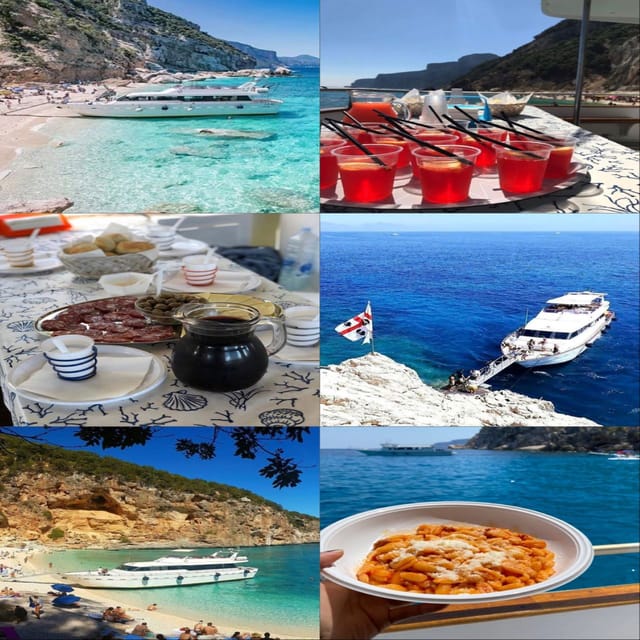 Arbatax: Gulf of Orosei Day Tour by Boat - The return trip brings watermelon and Vermentino