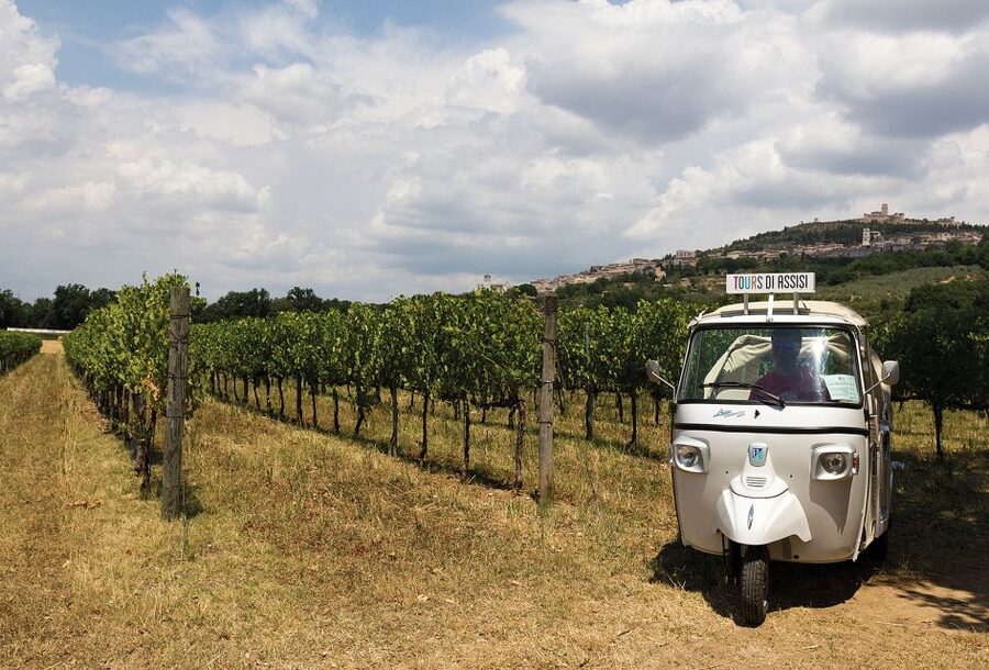 Assisi: Panoramic Tuk Tuk Tour - Key points at a glance
