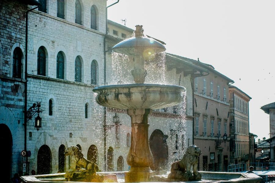 Assisi: Private Walking Tour with St. Francis Basilica - San Francesco Piccolino and Chiesa Nuova