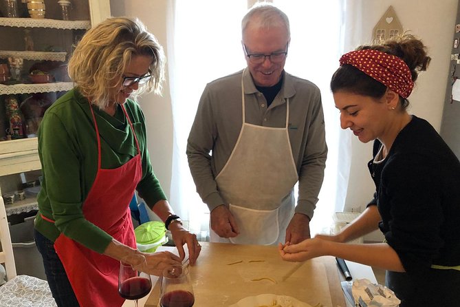 Authentic Cooking with Locals: Meal, Wine & Scenic Views - Making the starter with seasonal ingredients