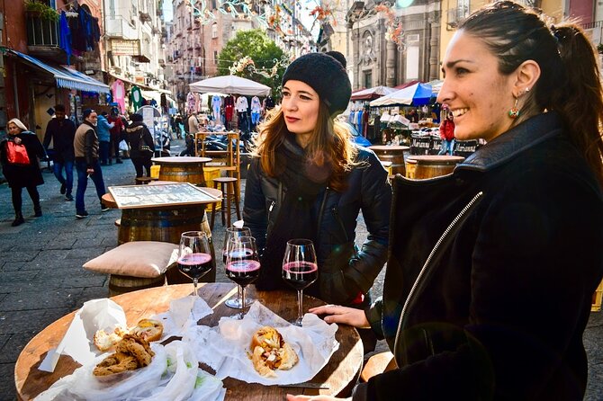 Authentic Naples Food Tour with 8+ Tastings of Pizza, Wine & More - San Gregorio Armeno and the old center