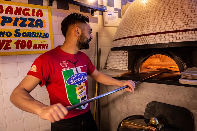 Authentic Naples Street Food Tour With Local Expert Guide - Starting among the ruins at Piazza Bellini