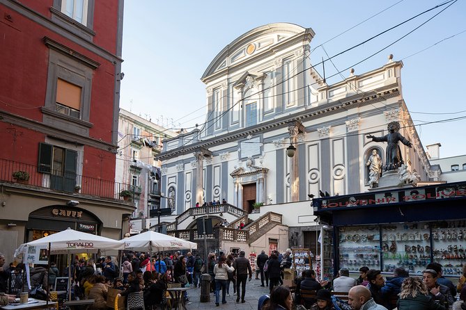Authentic Naples Street Food Tour With Local Expert Guide - Guide quality and group atmosphere