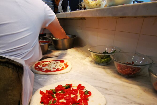 Authentic Pizza Making Class in Naples with Appetizers and Drink - Mixing and Stretching the Neapolitan Dough