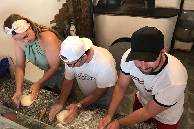 Authentic Pizza Making Class in Naples with Appetizers and Drink - The Chefs Set the Tone