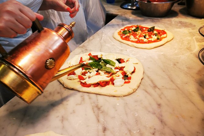 Authentic Pizza Making Class in Naples with Appetizers and Drink - Families, Couples, and Solo Participants