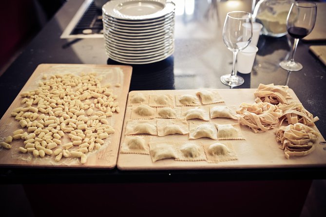 Authentic Roman Cooking Class & Market Experience - The four-course lunch and wine pairing