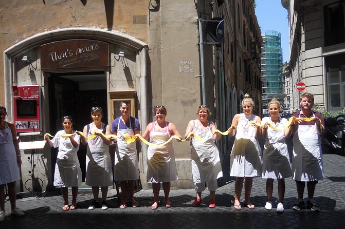 Authentic Roman Cooking Class & Market Experience - Timing, meeting details, and the fine print