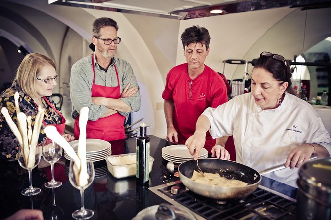 Authentic Roman Cooking Class & Market Experience - The private kitchen and the hands-on pasta work