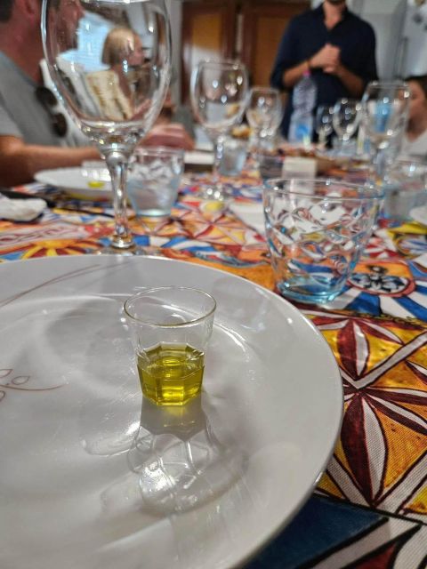 Balestrate: Olive Grove Tour with Wines & Olive Oil Tasting - Walking among the family olive trees