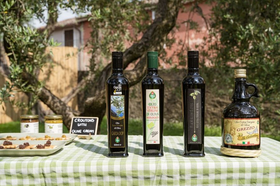 Bardolino: Lake Garda Oil Mill Tour with Olive Oil Tasting - Inside the Oil Mill Production Area