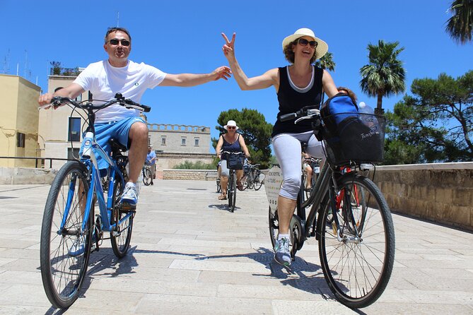 Bari Bike Tour - Norman-Swabian Castle and the edge of the old town