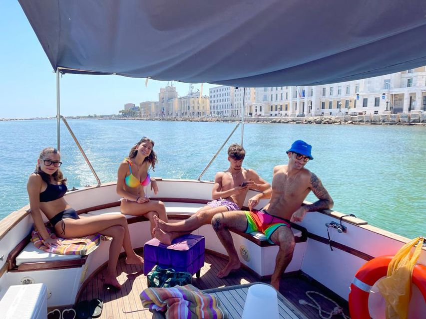 Bari by boat: admire the city from the sea with Aperitivo - Why See Bari From the Sea?