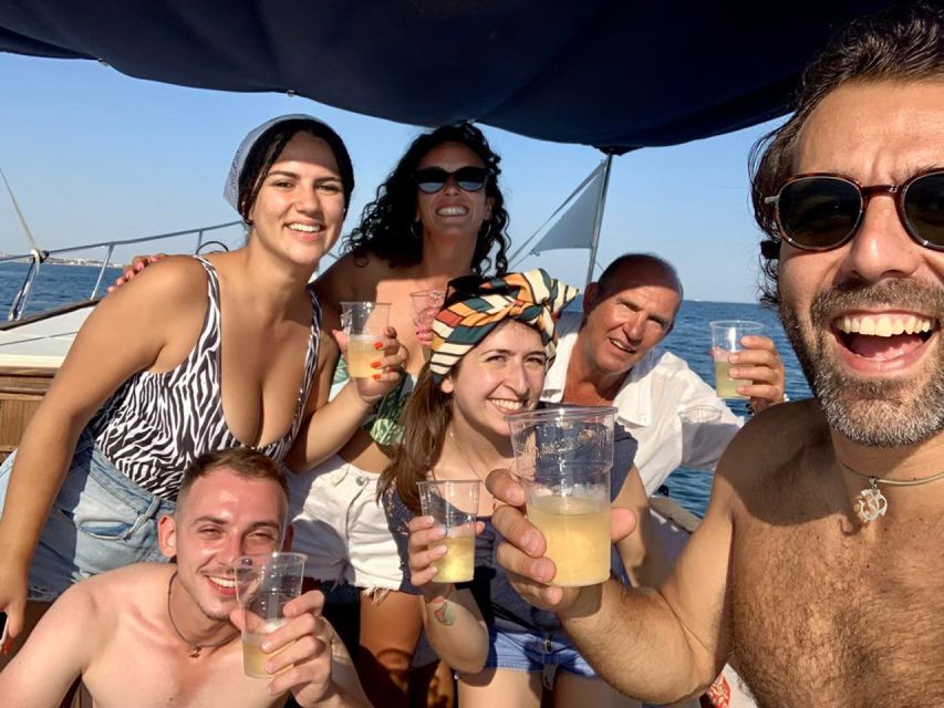 Bari by boat: admire the city from the sea with Aperitivo - The Vintage Gozzo: Charm Over Space