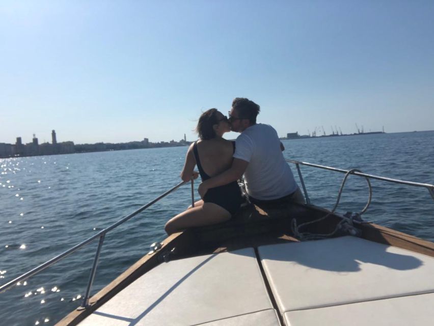 Bari by boat: admire the city from the sea with Aperitivo - Along the Bari Waterfront