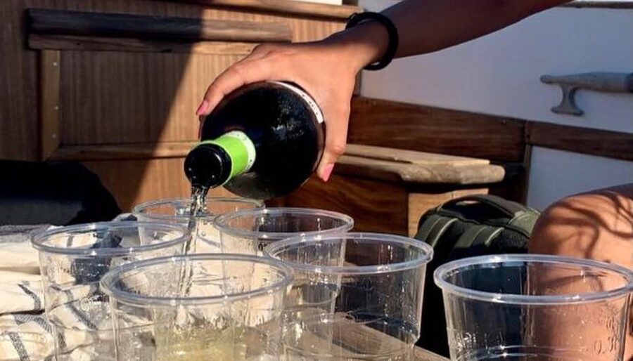 Bari by boat: admire the city from the sea with Aperitivo - Swimming From the Boat