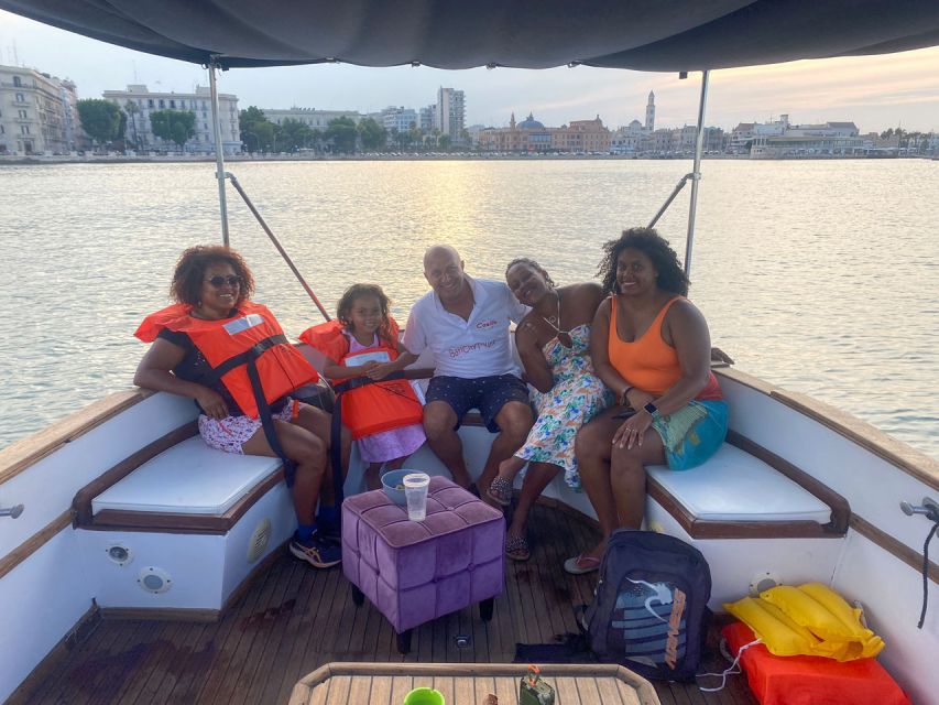 Bari by boat: admire the city from the sea with Aperitivo - The Skippers Make the Difference