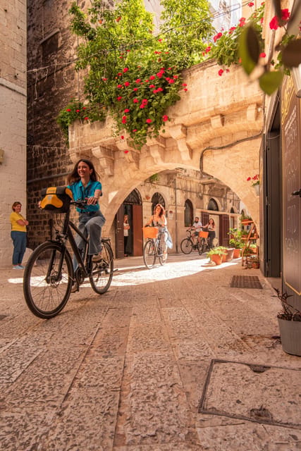 Bari: City Highlights Guided Bike Tour - Bari Vecchia, where the city feels most personal