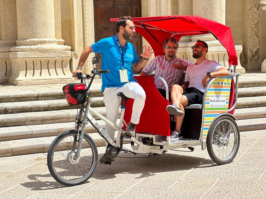 Bari: Old Town Guided Eco-Friendly Rickshaw Tour - Why a rickshaw works so well in Bari Vecchia