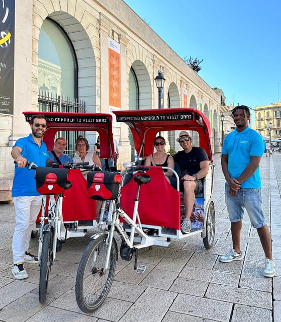 Bari: Old Town Guided Eco-Friendly Rickshaw Tour - Basilica of Saint Nicholas and the heart of the old town