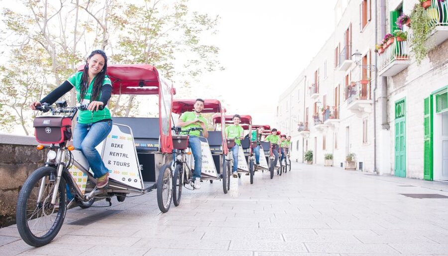 Bari: Old Town Guided Eco-Friendly Rickshaw Tour - Cathedral of Saint Sabinus and Bari’s old lanes