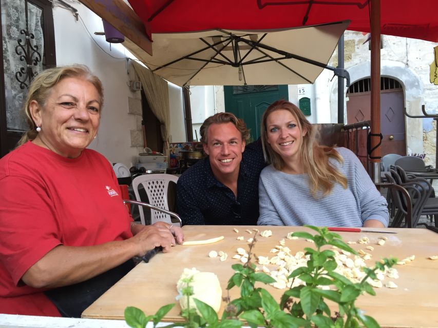 Bari: Pasta Experience Walking Tour - Key points at a glance