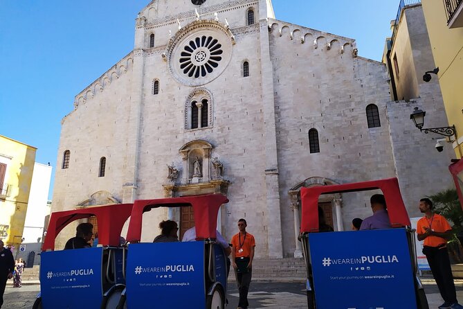 Bari Rickshaw Tour - San Sabino Cathedral and the Roman layers below