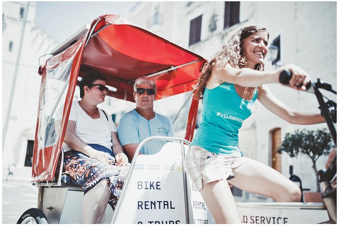 Bari Rickshaw Tour - Piazza Mercantile, the city’s meeting place