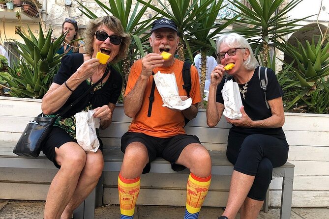 Bari’s Ultimate Street Food Tour - Small Group by Do Eat Better - Panzerotto near the Museo Civico