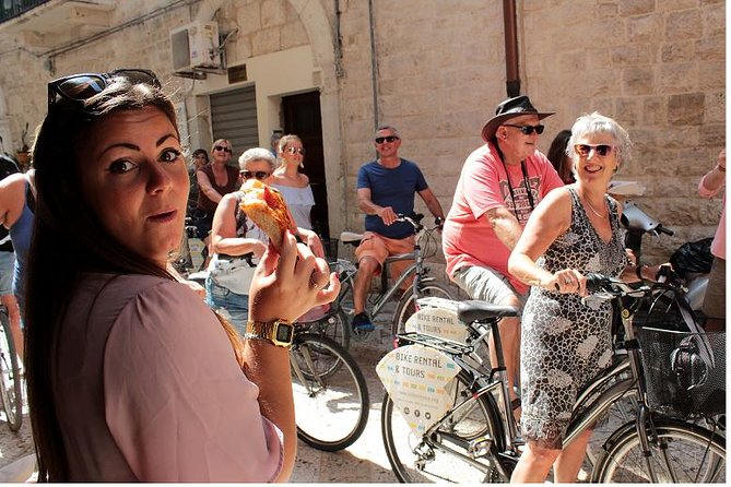 Bari Street Food Bike Tour - Piazza Mercantile and the old commercial center