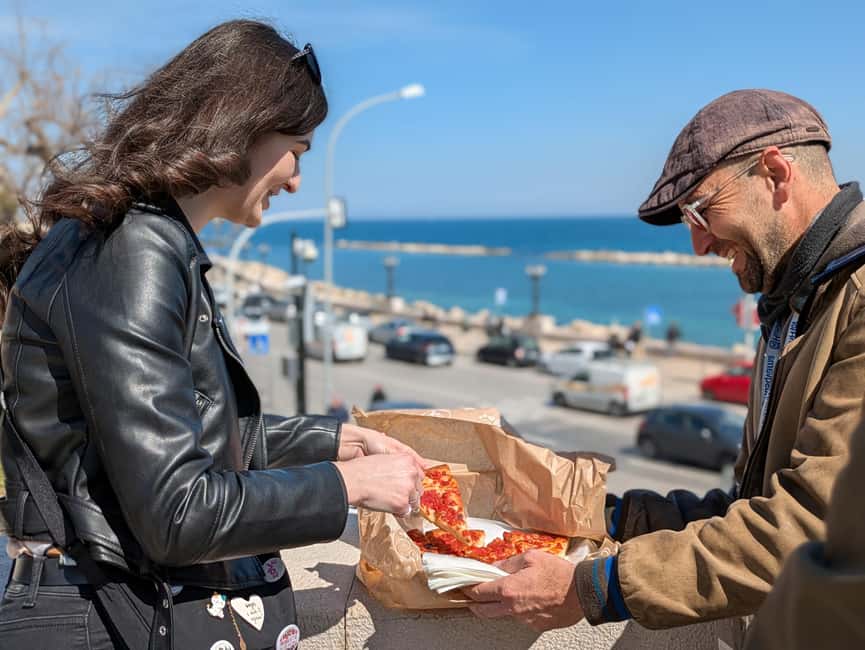 Bari: Street Food Walking Tour with Wine Tasting - Panzerotto, the essential fried snack