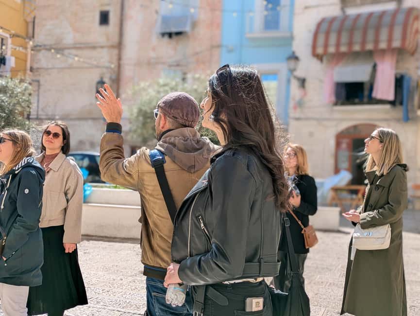 Bari: Street Food Walking Tour with Wine Tasting - How much food do you actually get?