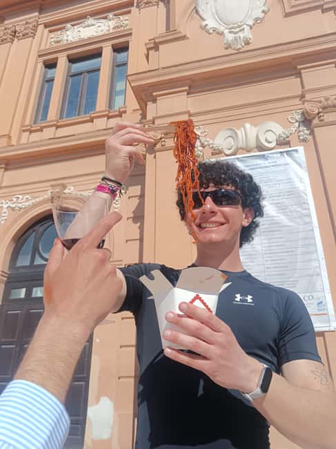 Bari: Walking Street Food Tour - Gelato brings the tasting walk to a sweet close