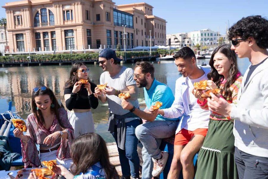Bari: Walking Street Food Tour - From medieval lanes to Bari’s French quarter