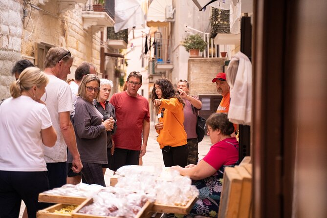 Bari Walking Tour with Pasta Experience - A quick look at Castello Normanno Svevo