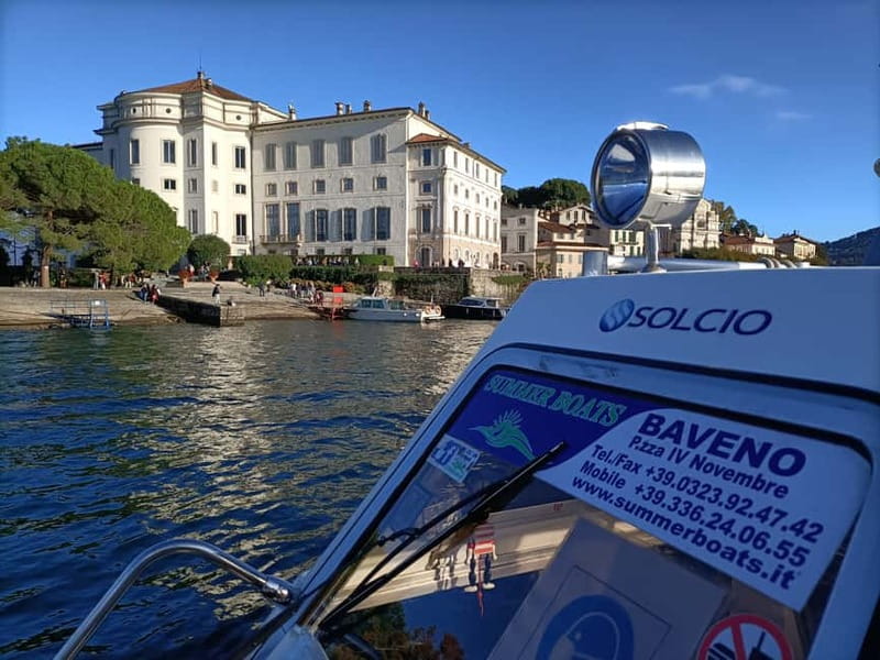Baveno: Hop-On Hop-Off Boat Tour to 3 Borromean Islands - Key points at a glance