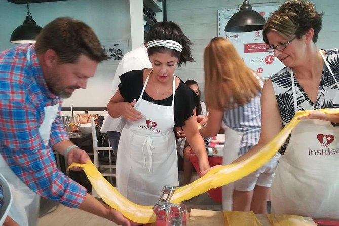 Become a Masterchef in Rome: Pasta, Ravioli and Tiramisù Class - The chefs make a real difference