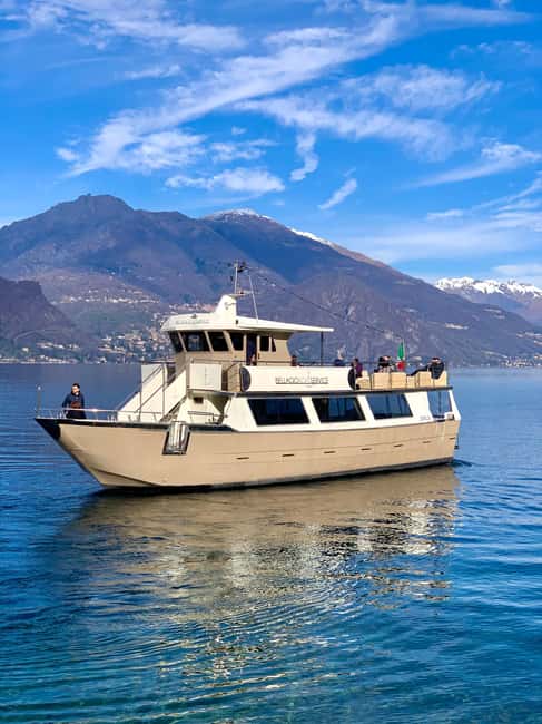 Bellagio: Lake Como Shared Boat Tour - Villa del Balbianello, where the lake becomes a film set