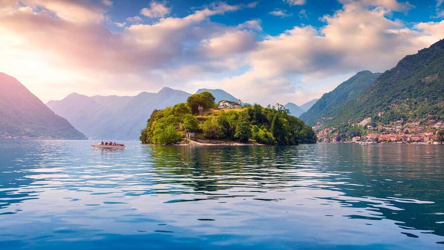 Bellagio: Lake Como Shared Boat Tour - Villa Melzi and Villa Gerli, Bellagio’s elegant shoreline