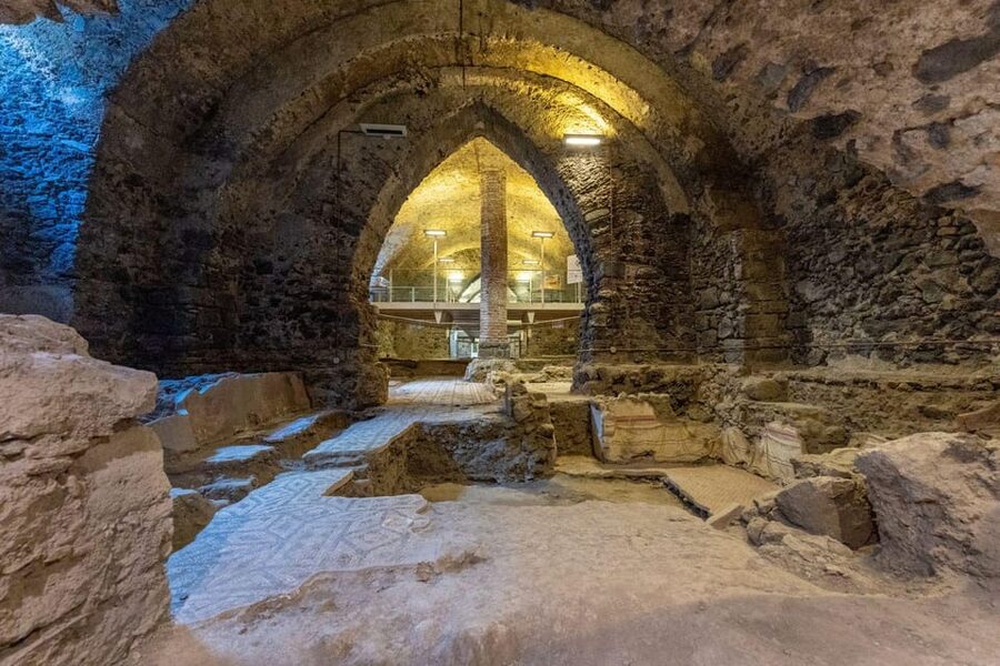 Benedictine Monastery of Catania - English Guided Tour - The Garden of the Novices