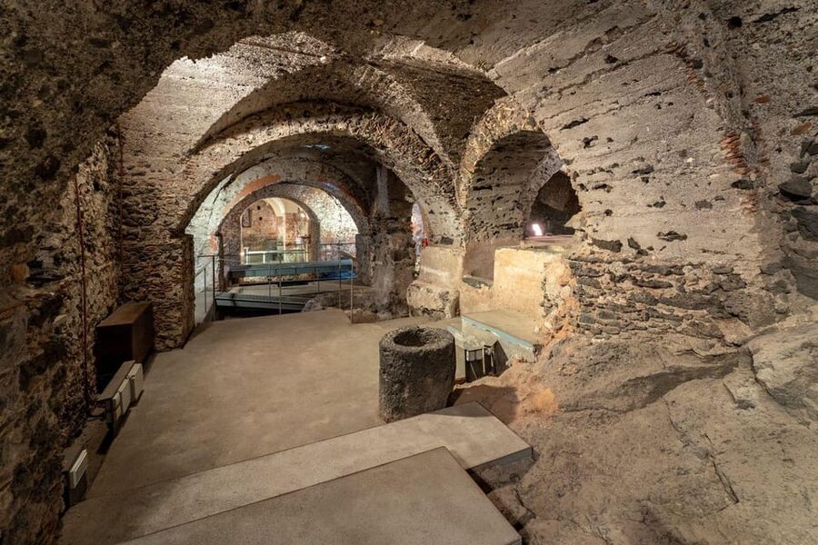Benedictine Monastery of Catania - English Guided Tour - Thirty years of restoration and a modern architect’s solution